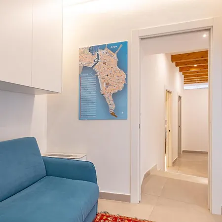 Ferienhaus Casa Zummo Ortigia Luxury Syrakus