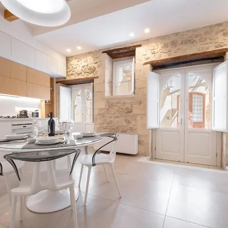 Casa Zummo Ortigia Luxury Ferienhaus Syrakus