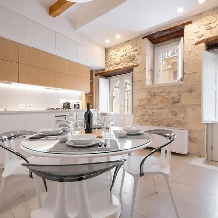 Casa Zummo Ortigia Luxury Ferienhaus *