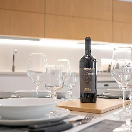 Casa Zummo Ortigia Luxury Ferienhaus Syrakus